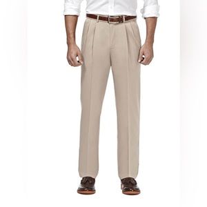 BLACK LABEL BY HAGGAR MENS PANTS/TROUSERS 42x32